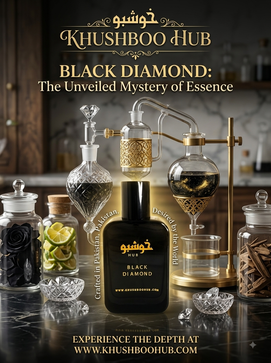 Black Diamond – Luxury Unisex Perfume for Men & Women & Free Tester - Image 3