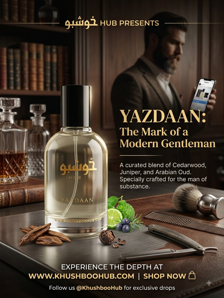 Yazdaan – Bold & Long-Lasting Perfume for Men & Free Tester - Image 5