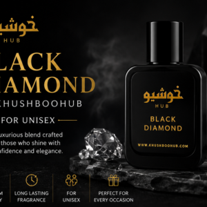 Black Diamond – Luxury Unisex Perfume for Men & Women & Free Tester