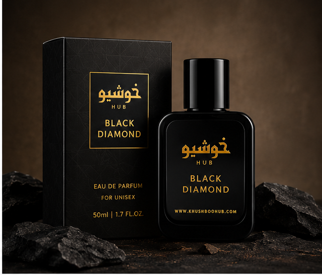 Black Diamond – Luxury Unisex Perfume for Men & Women & Free Tester - Image 4