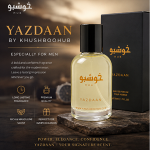 Yazdaan – Bold & Long-Lasting Perfume for Men & Free Tester