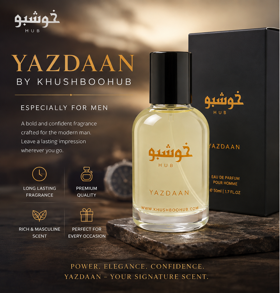 Yazdaan – Bold & Long-Lasting Perfume for Men & Free Tester