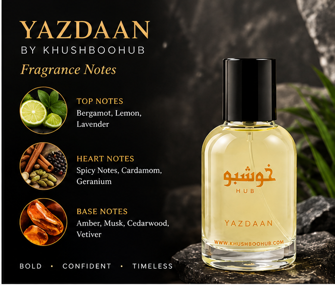 Yazdaan – Bold & Long-Lasting Perfume for Men & Free Tester - Image 2