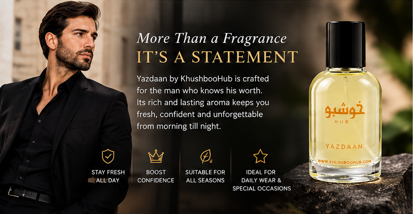 Yazdaan – Bold & Long-Lasting Perfume for Men & Free Tester - Image 4